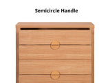 Lunare 4-Drawer Tallboy