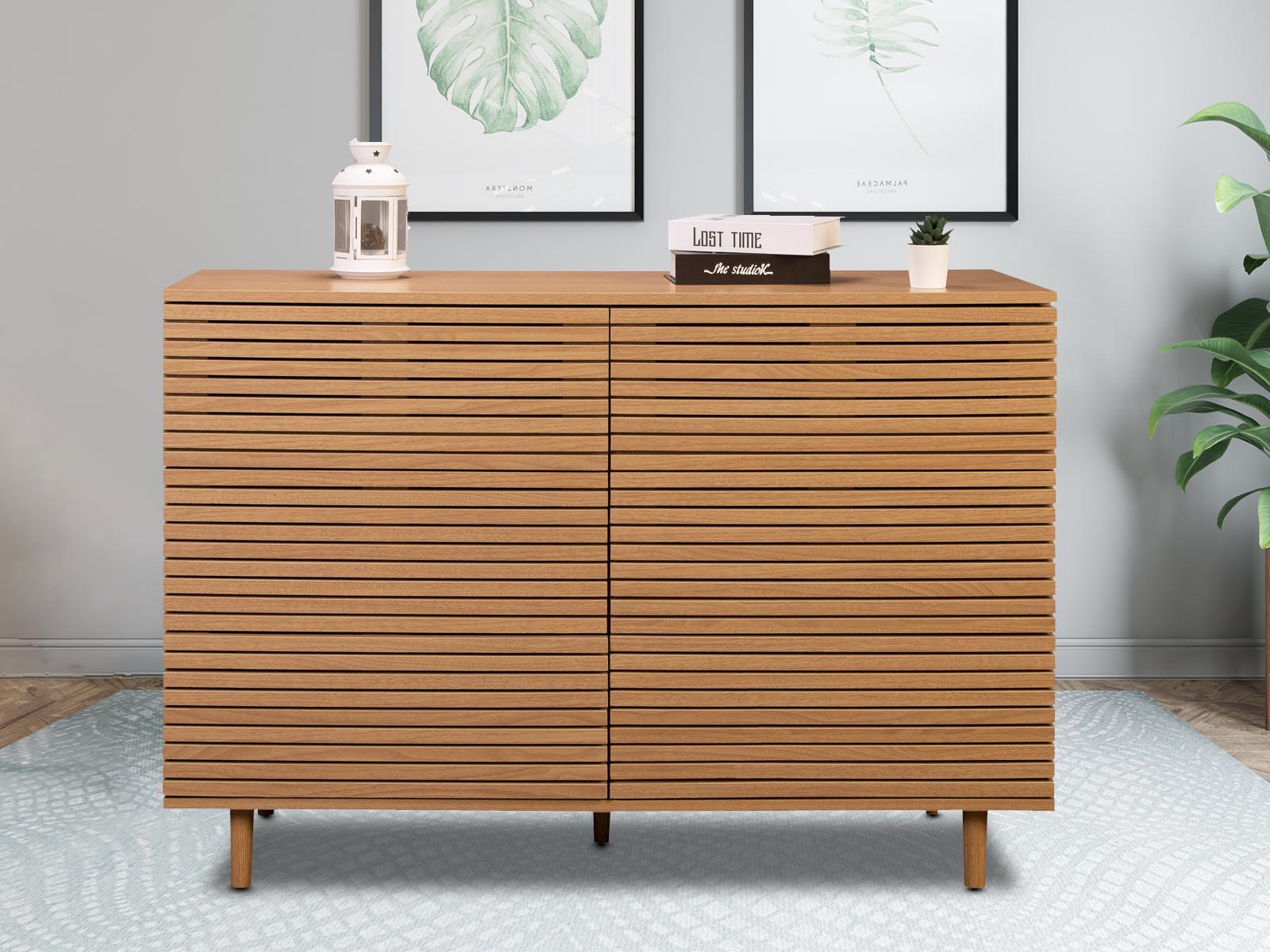 Logga 6-Drawer Lowboy
