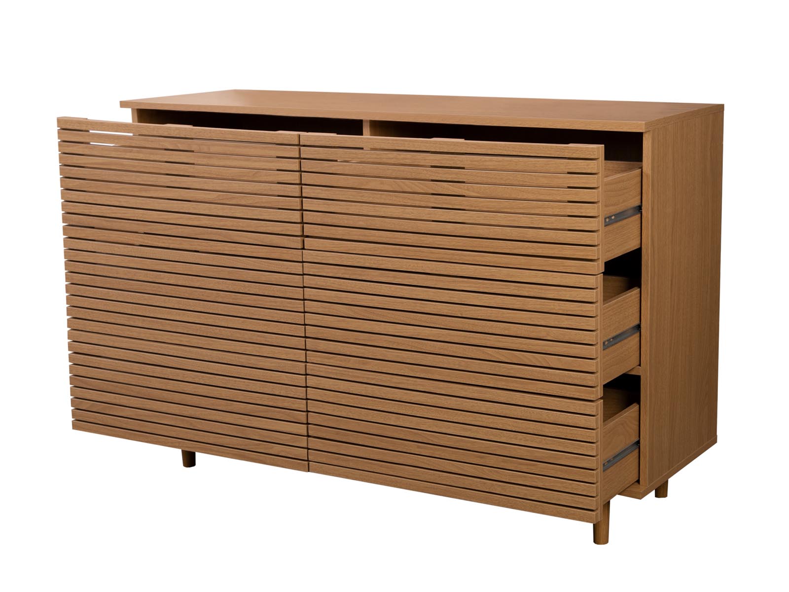 Logga 6-Drawer Lowboy