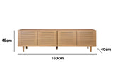 Logga TV unit 1.6m