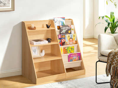 DS Lastid Kids Bookcase A