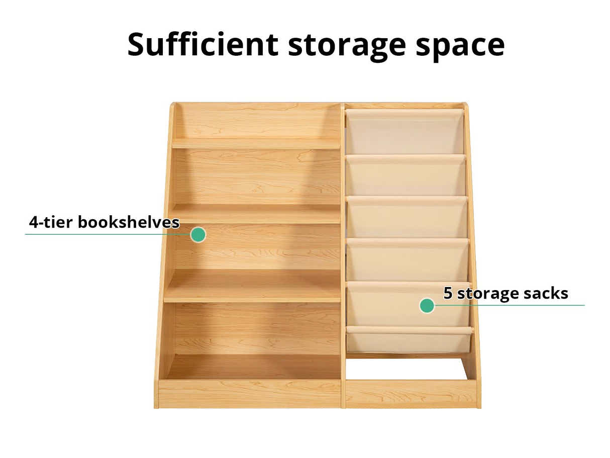 Lastid Kids Bookcase