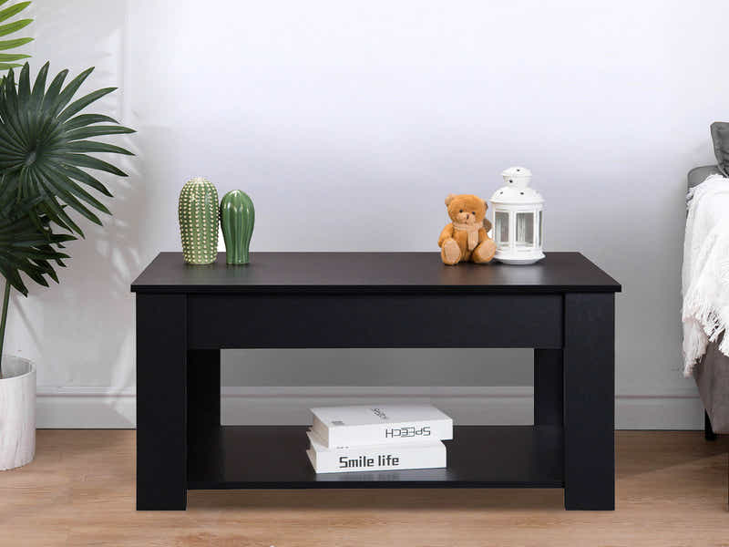 Lyftbar Coffee Table - Black