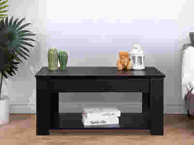 Lyftbar Coffee Table - Black