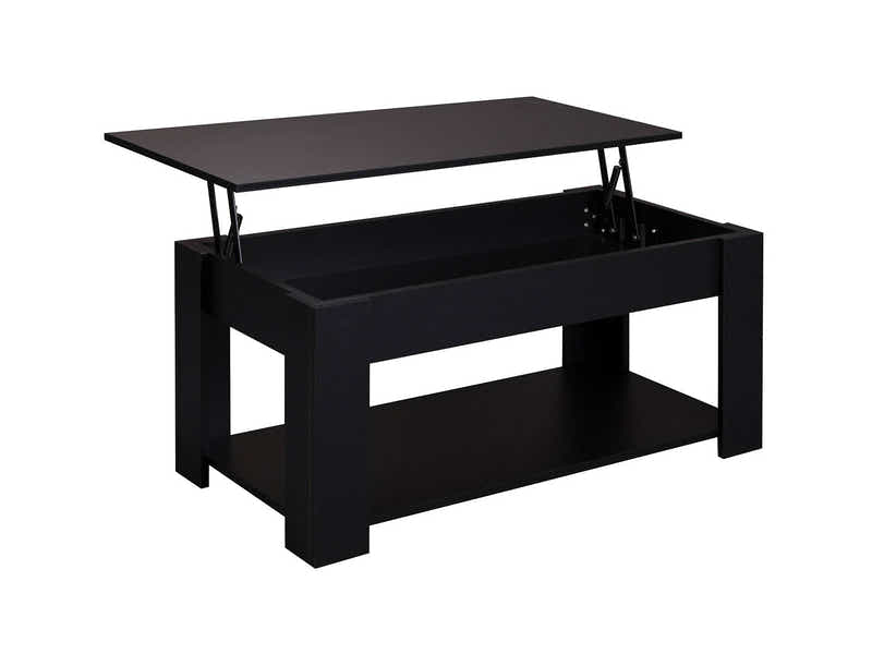 Lyftbar Coffee Table - Black