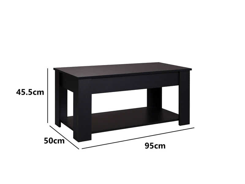 Lyftbar Coffee Table - Black