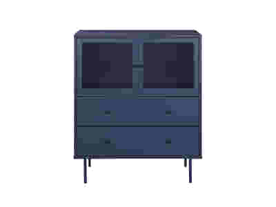 Marinbla Sideboard with Drawers - 80 cm