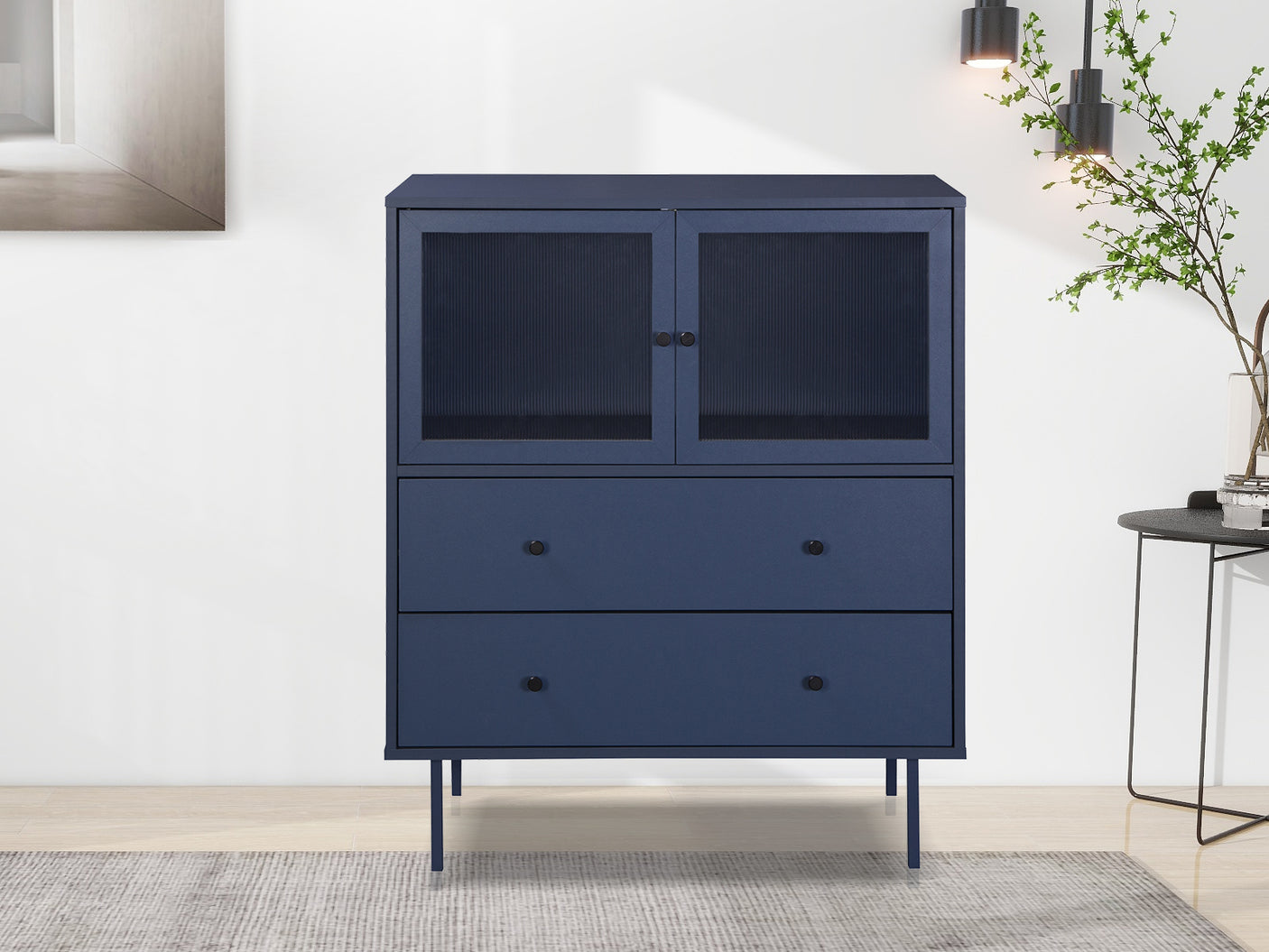 Marinbla Sideboard with Drawers