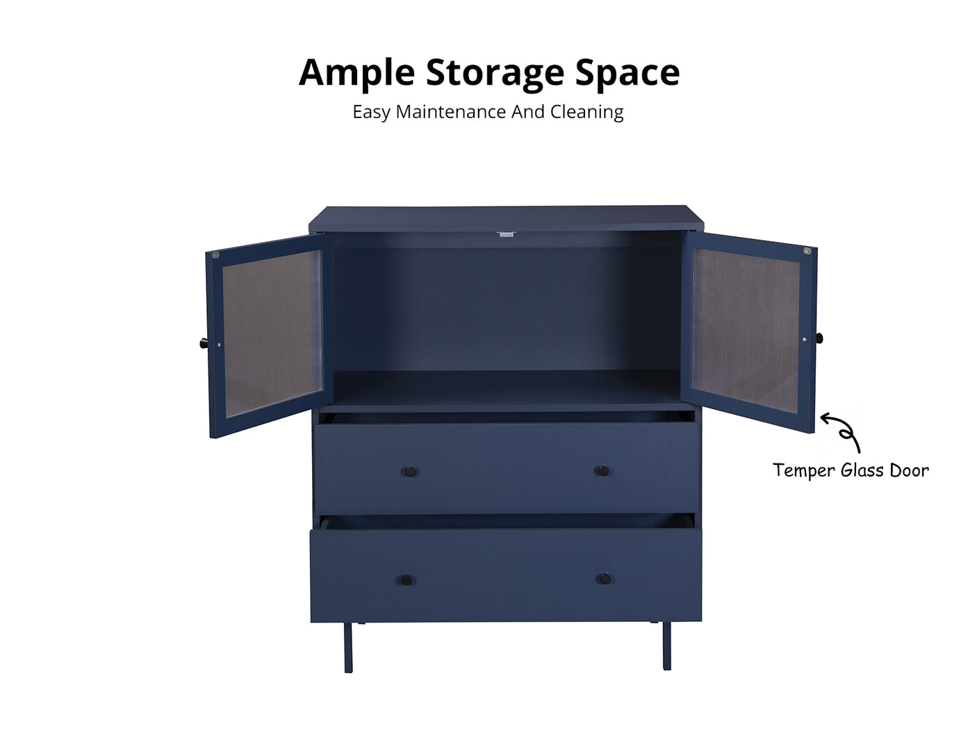 Marinbla Sideboard with Drawers