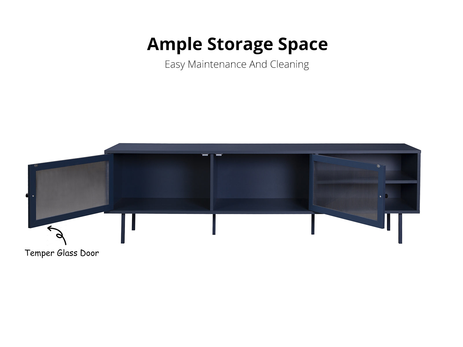 Marinbla Entertainment Unit - 160 cm