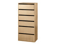 DS Mattone 6-Drawer Tallboy