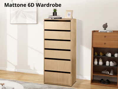 DS Mattone 6-Drawer Tallboy