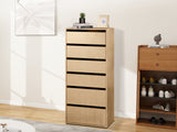 DS Mattone 6-Drawer Tallboy