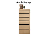DS Mattone 6-Drawer Tallboy