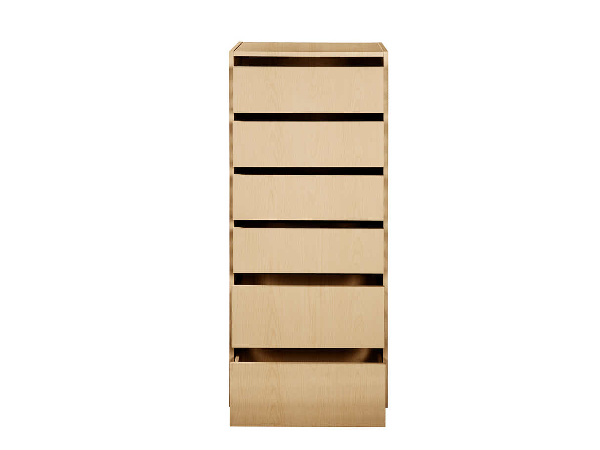 DS Mattone 6-Drawer Tallboy