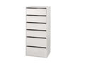Mattone 6-Drawer Tallboy