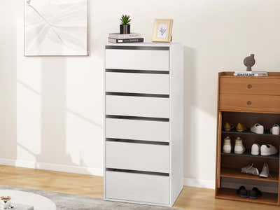 Mattone 6-Drawer Tallboy
