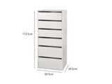 DS Mattone 6D Wardrobe