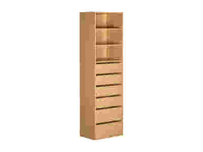 Mattone 3+6D Wardrobe Wood