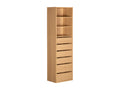 DS Mattone 3+6D Wardrobe Wood