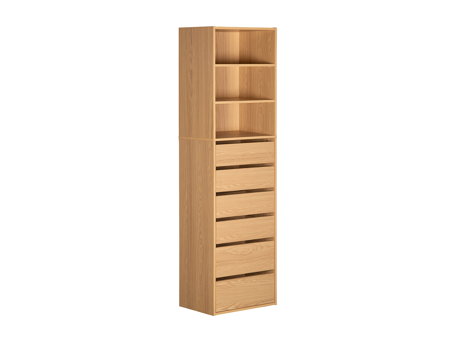 Mattone 3+6D Wardrobe Wood