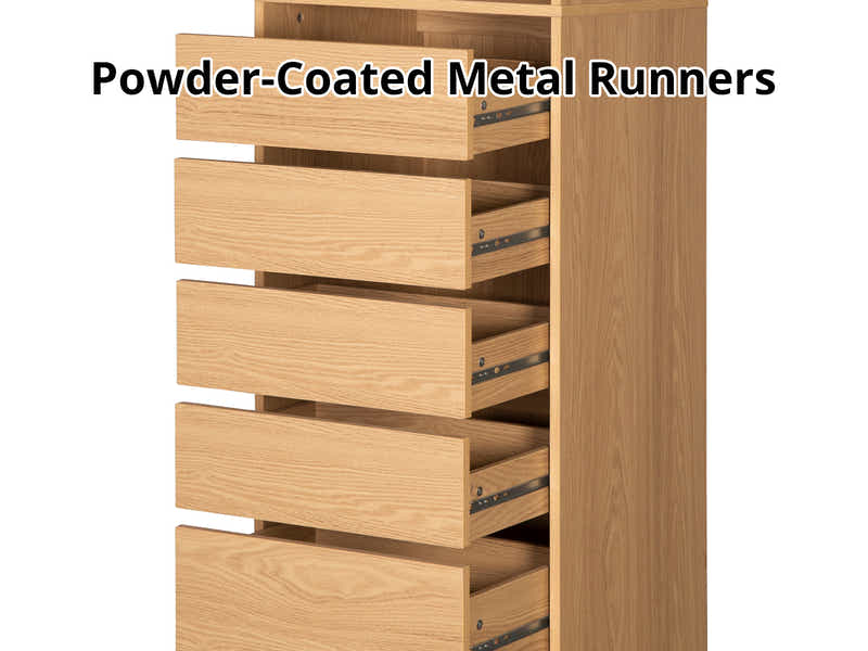 Mattone 3+6D Wardrobe Wood