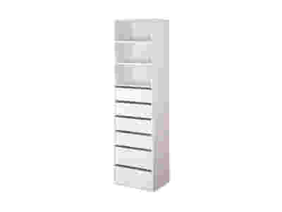 Mattone 6-Drawer Wardrobe with 3 Shelves