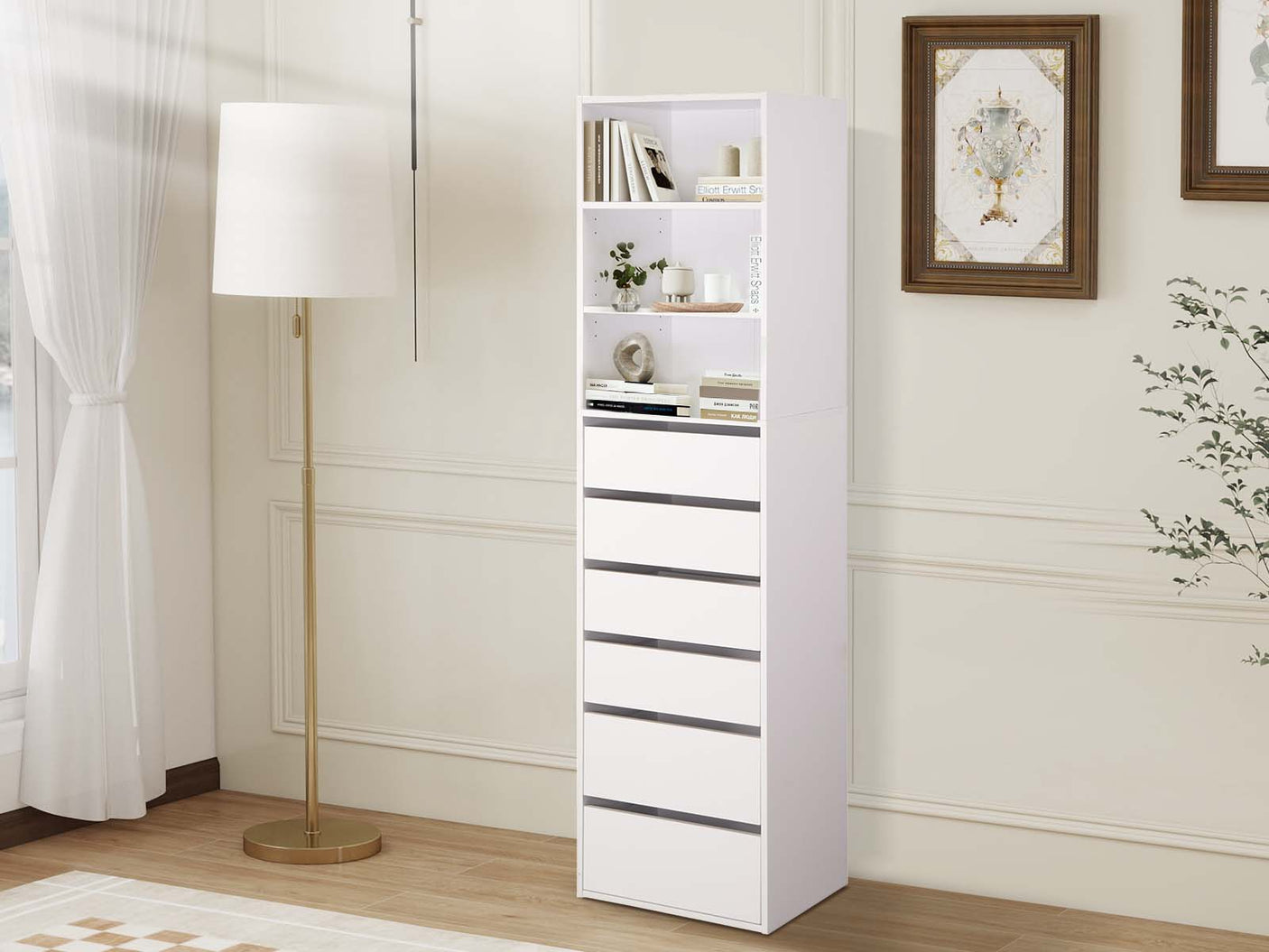 Mattone 3+6D Wardrobe