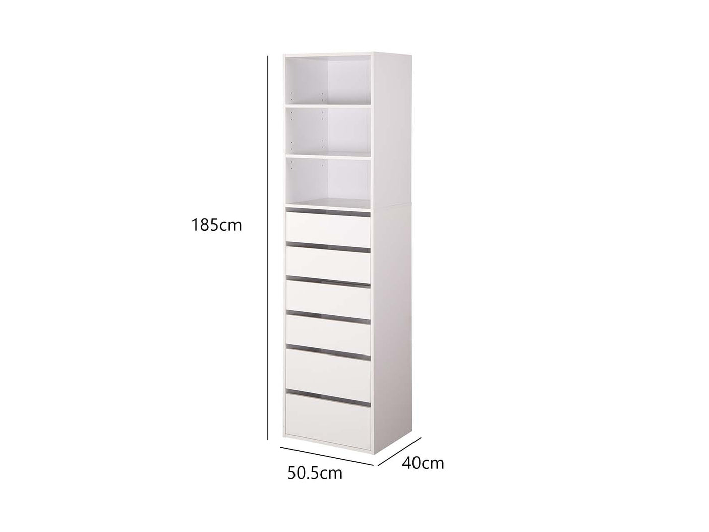 Mattone 3+6D Wardrobe