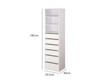 Mattone 3+6D Wardrobe