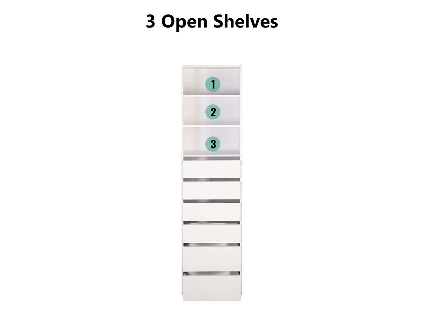 Mattone 3+6D Wardrobe