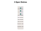 Mattone 3+6D Wardrobe