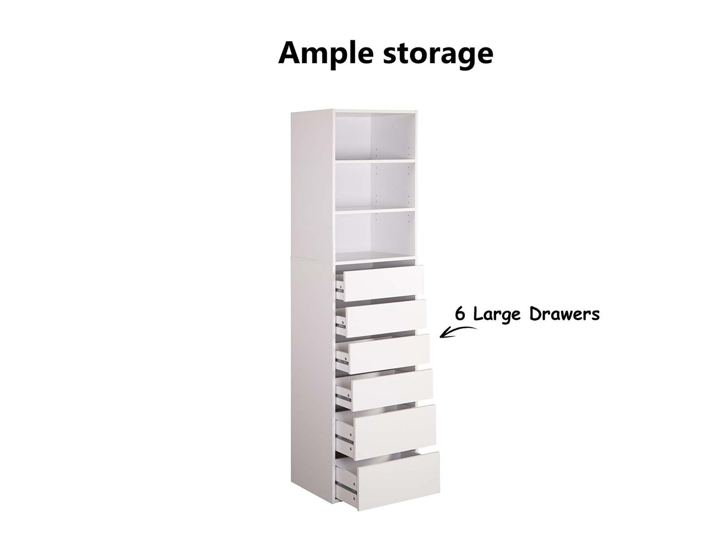 Mattone 3+6D Wardrobe