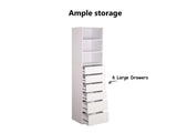 Mattone 3+6D Wardrobe