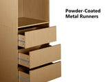 DS Mattone 3-Drawer Wardrobe with Hanging