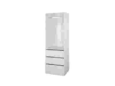 T DS Mattone 3Draw Hanging Wardrobe and Open Wardrobe and 6D Wardrobe