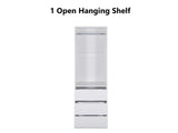 Mattone 3Draw Hanging Wardrobe