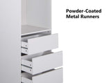 Mattone 3Draw Hanging Wardrobe