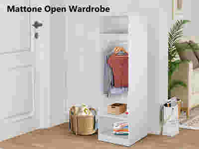 DS Mattone Open Wardrobe