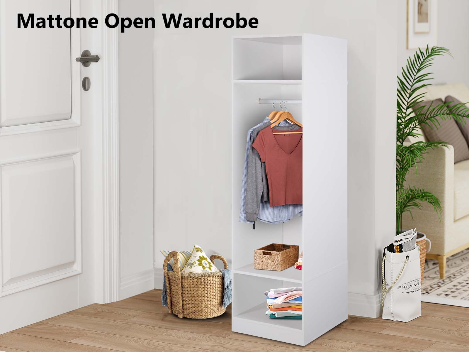 Mattone Open Wardrobe