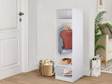 Mattone Open Wardrobe
