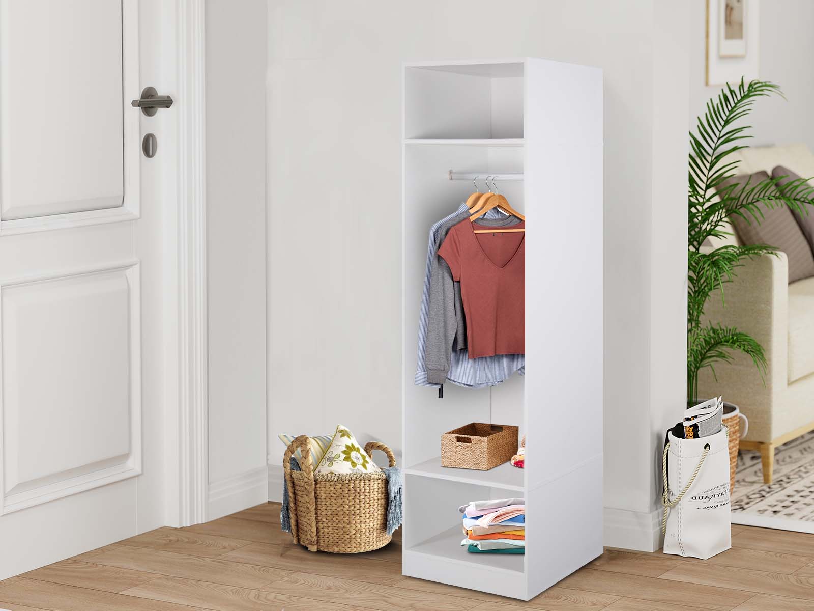 Mattone Open Wardrobe