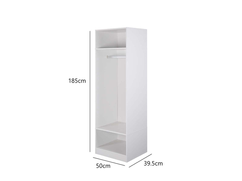 DS Mattone Open Wardrobe