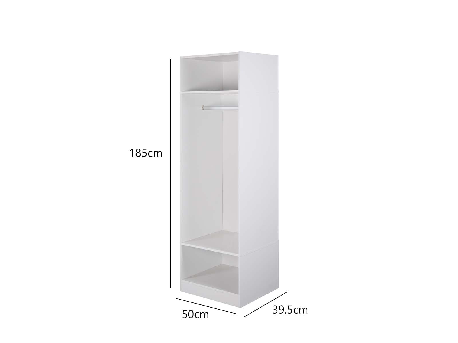Mattone Open Wardrobe
