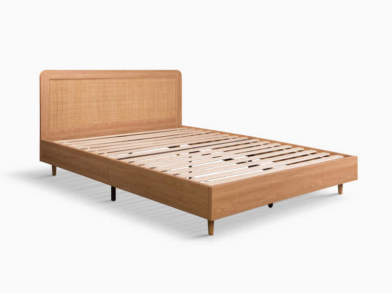 Naturlig Queen Bed Frame