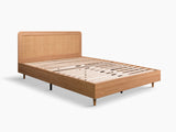 Naturlig Queen Bed Frame