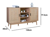 Naturlig Buffet Table 130