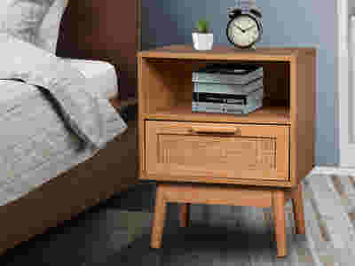 DS Naturlig Bedside Table DOU
