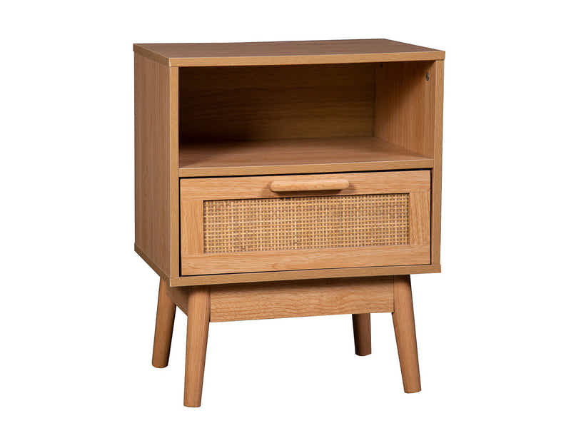 Naturlig Bedside Table DOU