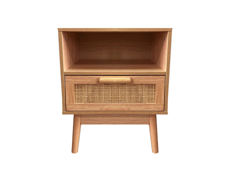 Naturlig Bedside Table DOU